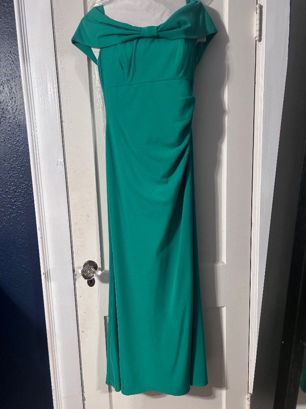 Green gown